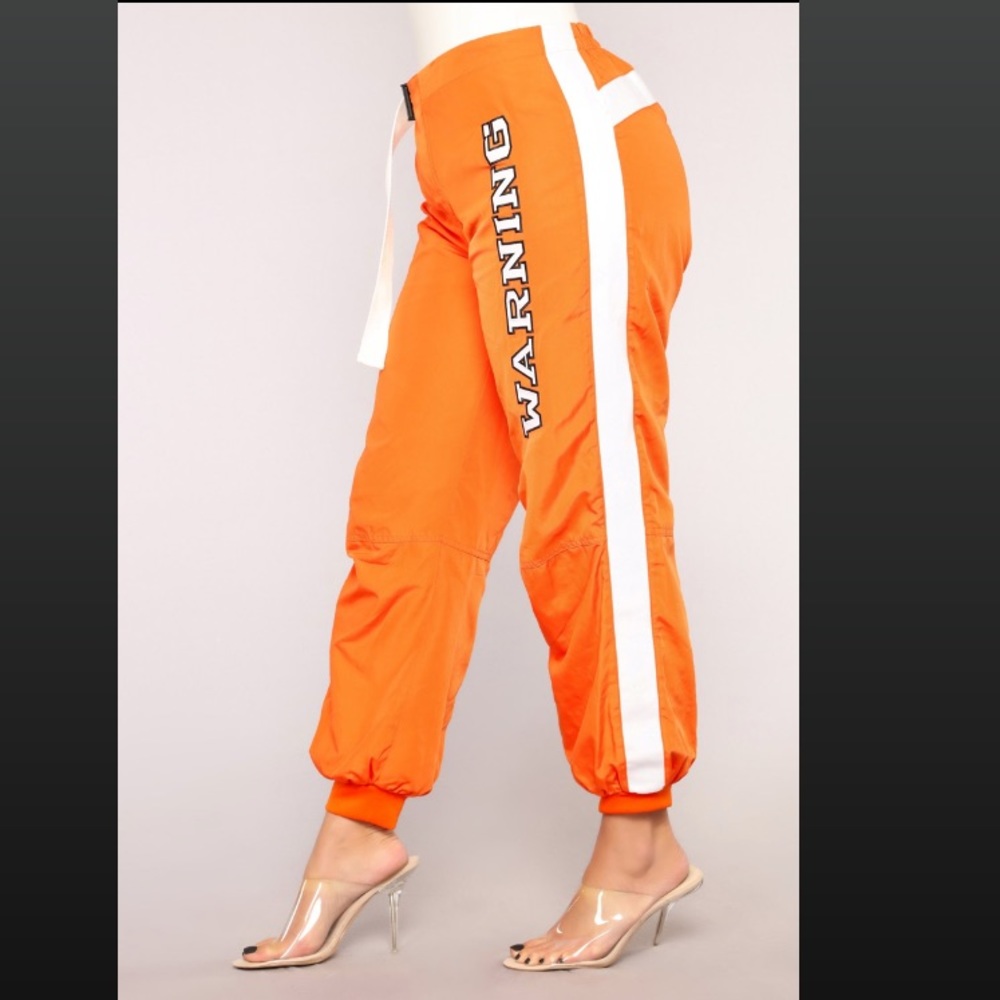 Orange warning flight pants - Picture 5 of 8